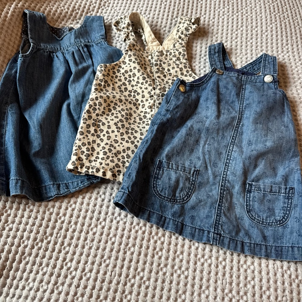 Baby Girl Dress Lot